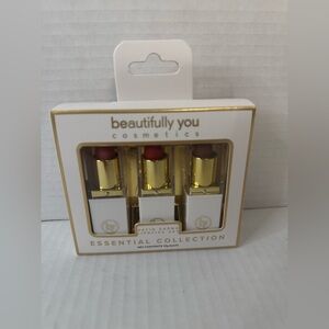 Beautifully you 3 lipsticks fall/winter colors NWOT